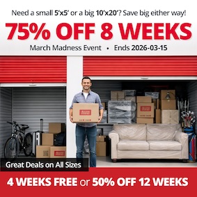 Access Storage - Stouffville Promotion