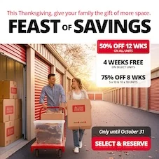 Access Storage - Stouffville Promotion