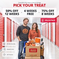 Access Storage - Stouffville Promotion