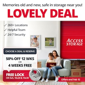 Access Storage - Stouffville Promotion