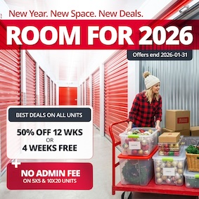 Access Storage - Stouffville Promotion