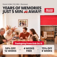 Access Storage - Stouffville Promotion